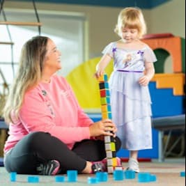 Provider building blocks with child